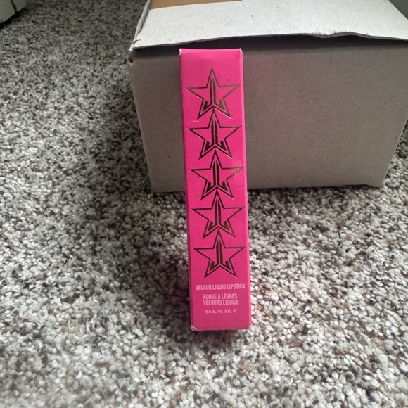 Jeffree Star Other - Jeffree Star Pink Star-Emblazoned Lipstick